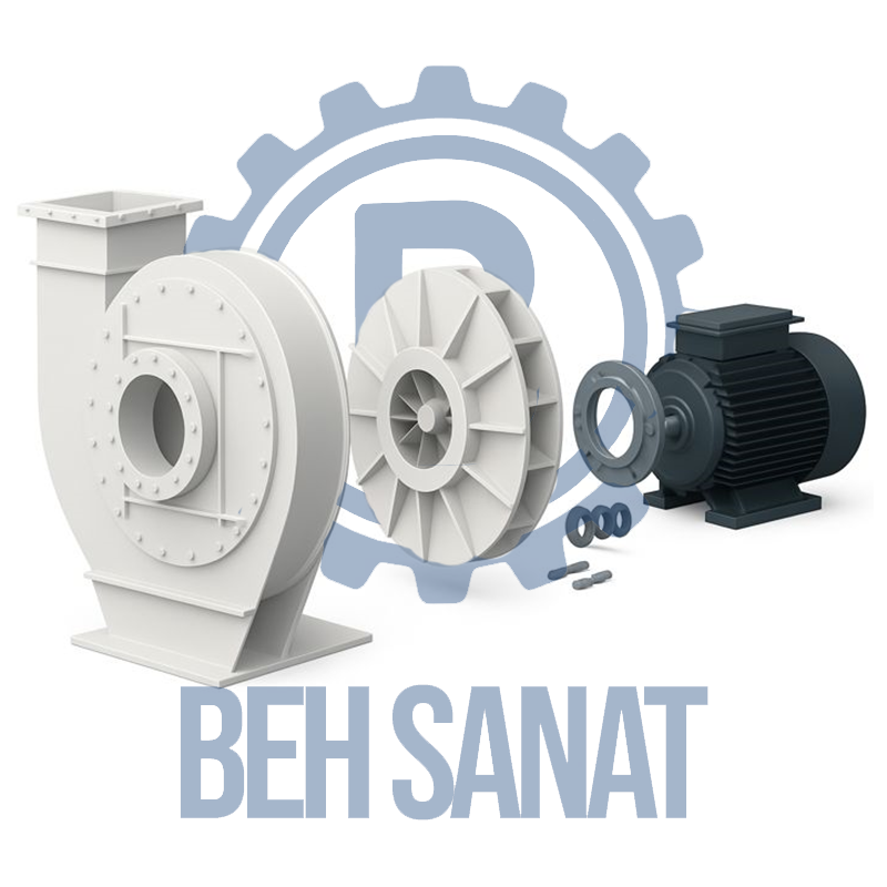 کاربرد های فن صنعتی