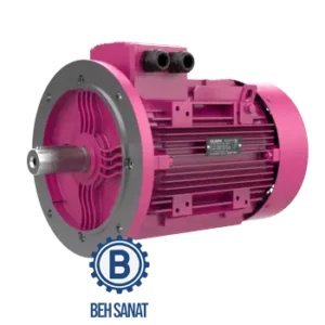 الکتروموتور عمود نصب