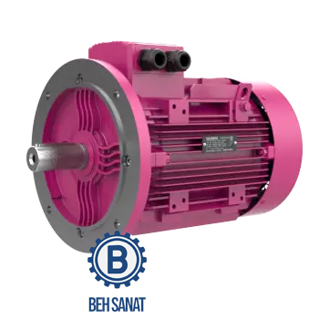 الکتروموتور عمود نصب